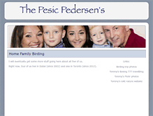 Tablet Screenshot of pesic-pedersen.com